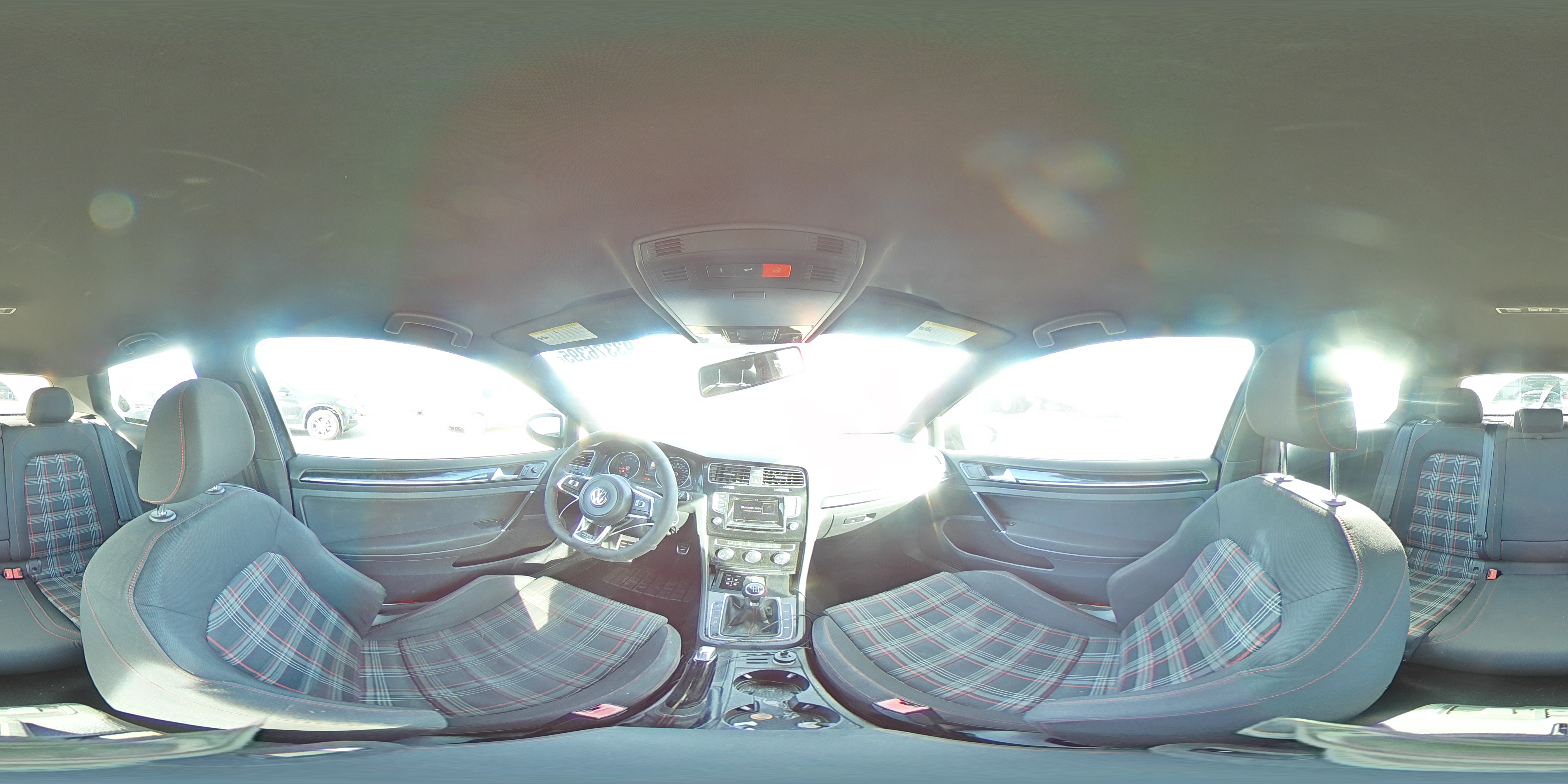 2015 Volkswagen Gti VIN: 3VWYT7AUXFM050718 Lot: 93376395