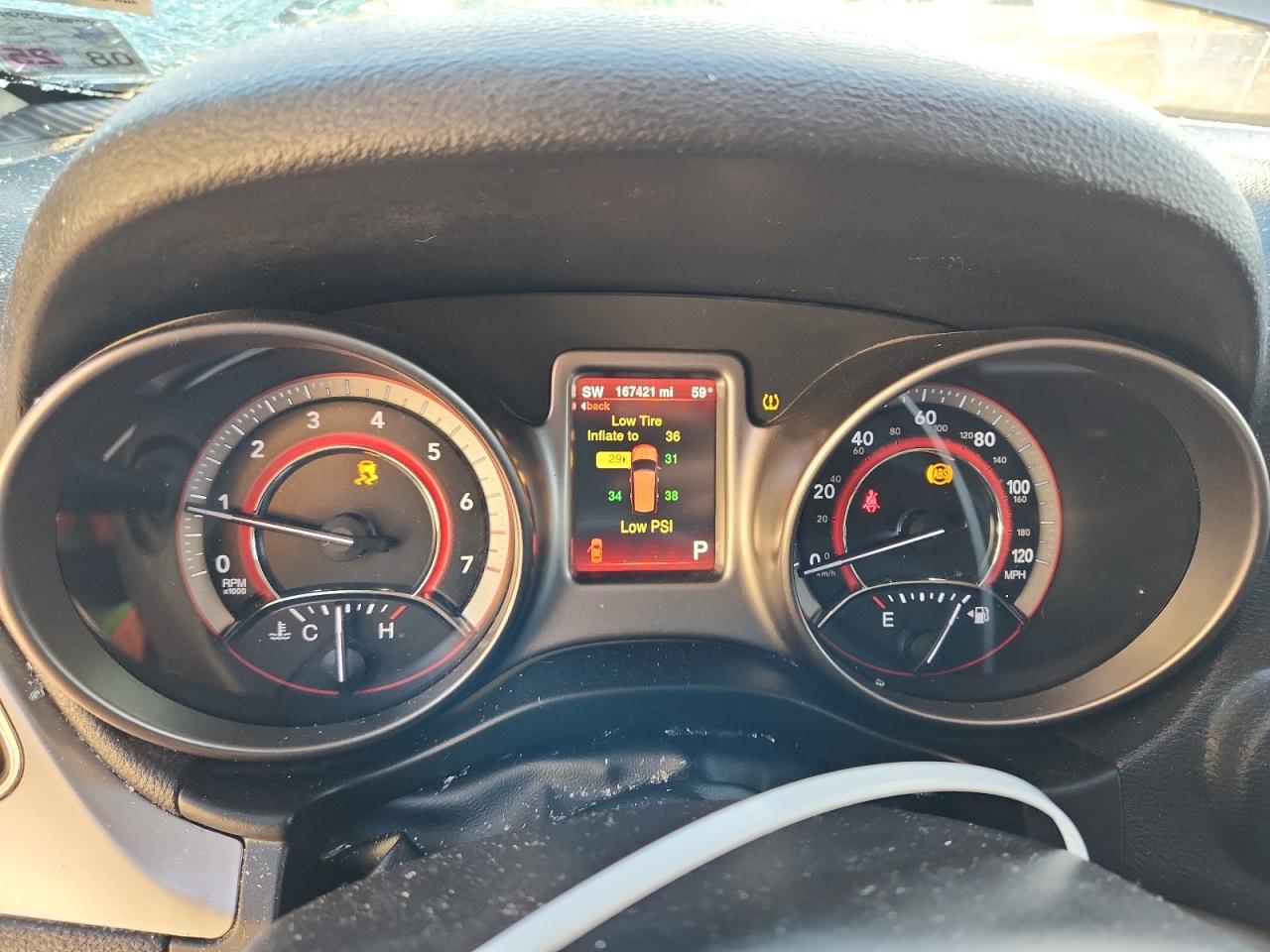 2014 Dodge Journey Crossroad VIN: 3C4PDCGG5ET280385 Lot: 91699935