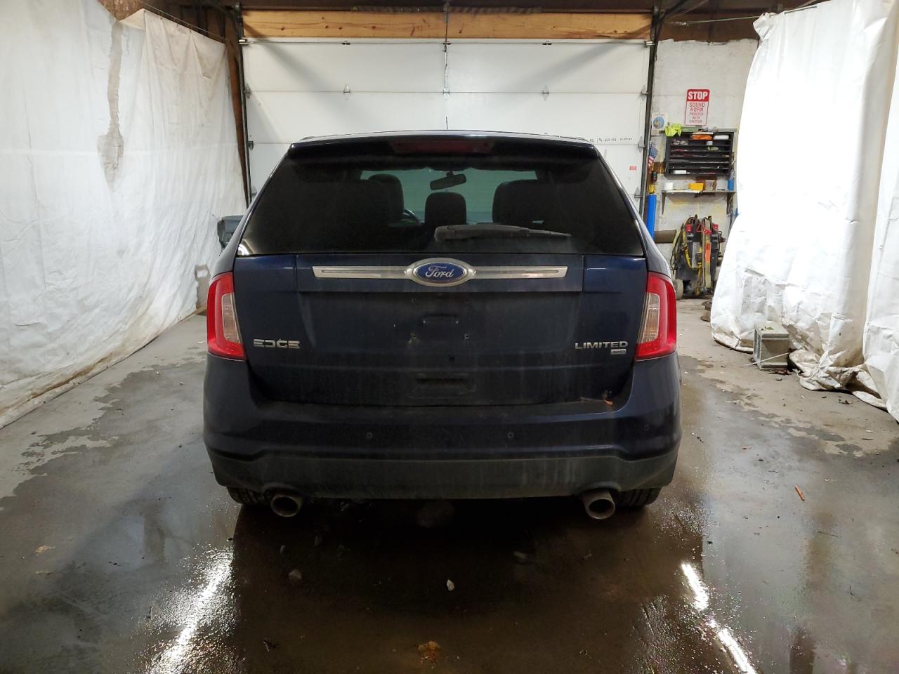 2011 Ford Edge Limited VIN: 2FMDK4KC1BBA38182 Lot: 92418605