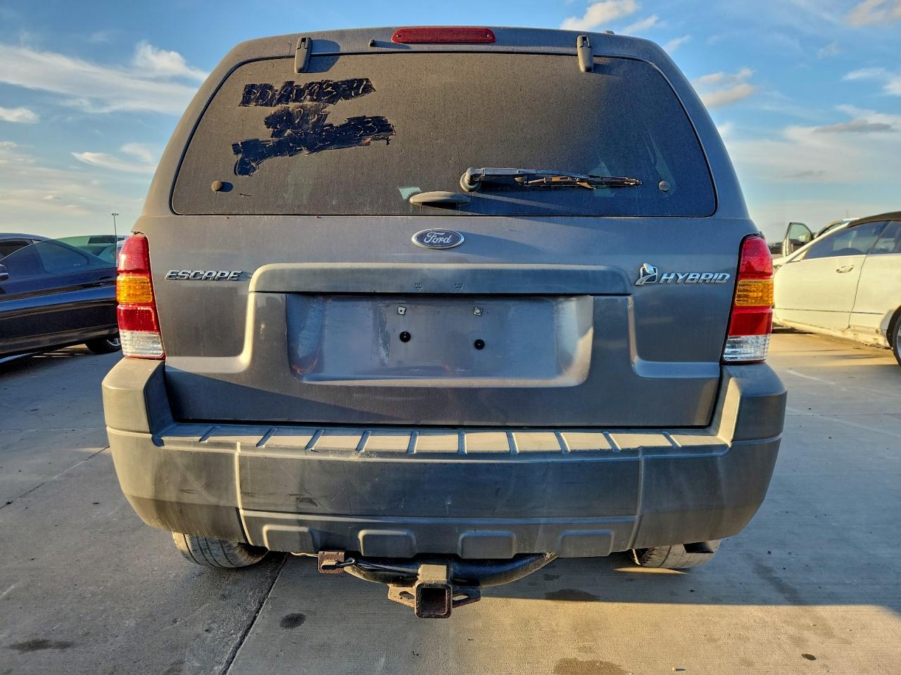 2006 Ford Escape Hev VIN: 1FMYU95H26KA30653 Lot: 92886305