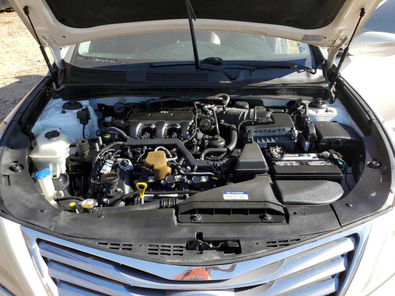 2013 Hyundai Azera VIN: KMHFG4JG9DA282904 Lot: 93080215