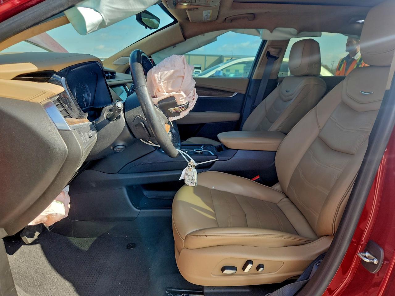 2023 Cadillac Xt5 Platinum Premium Luxury VIN: 1GYKNERS1PZ135922 Lot: 92741265