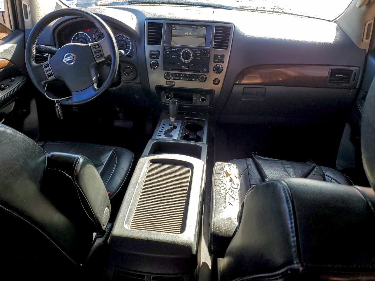 2012 Nissan Armada Sv VIN: 5N1BA0ND3CN620958 Lot: 93725935