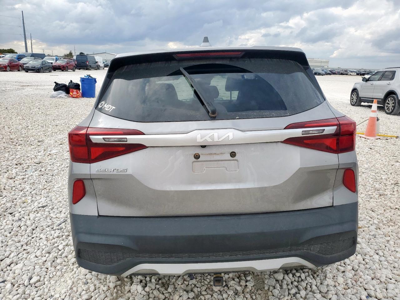 2022 Kia Seltos Lx VIN: KNDEPCAA5N7323968 Lot: 93399915