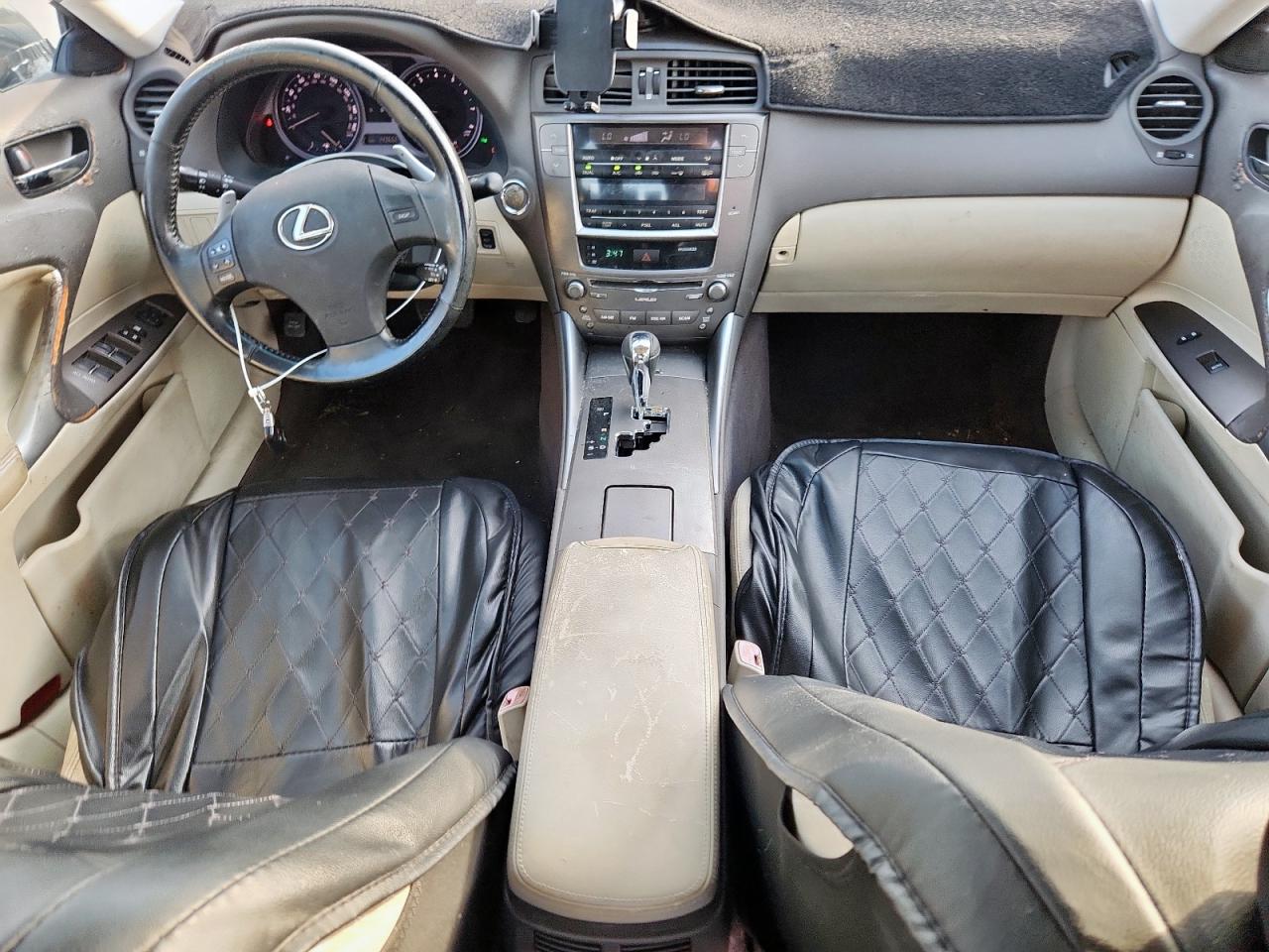 2009 Lexus Is 250 VIN: JTHBK262295087535 Lot: 93265065