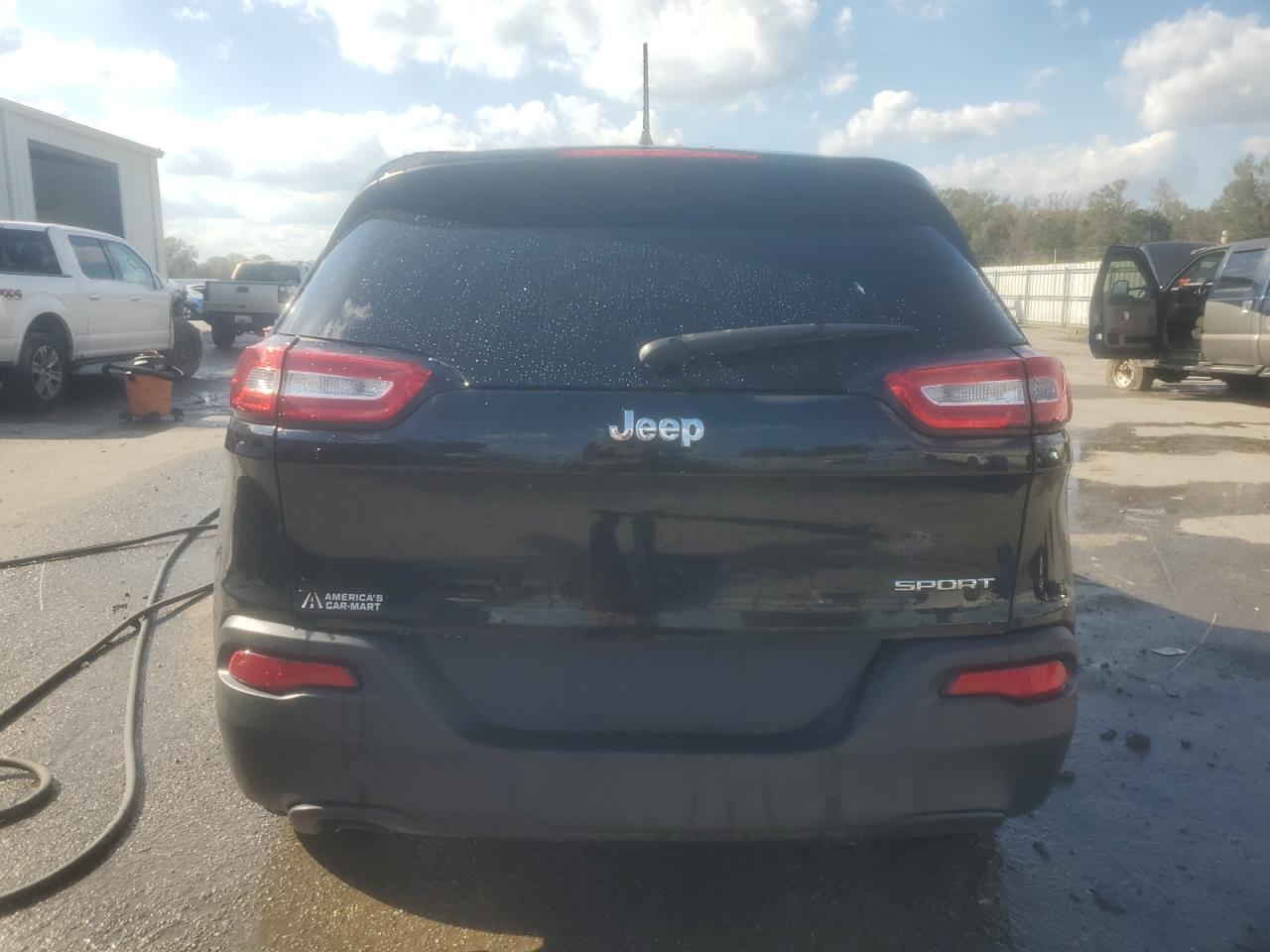 2017 Jeep Cherokee Sport VIN: 1C4PJLAB6HW669492 Lot: 92013335