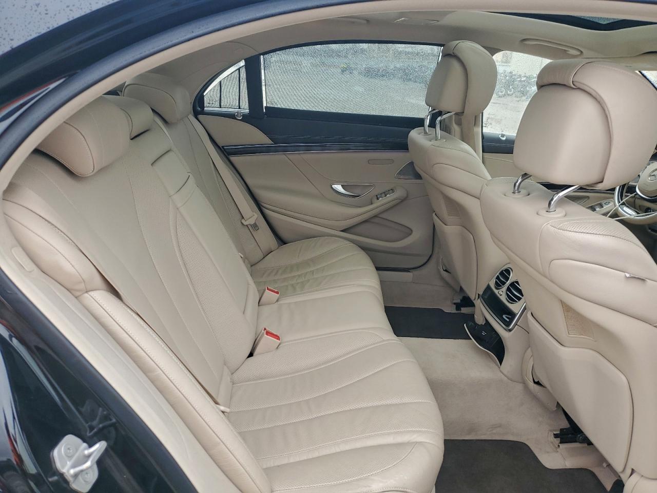 2017 Mercedes-Benz S 550 4Matic VIN: WDDUG8FBXHA299450 Lot: 93523545