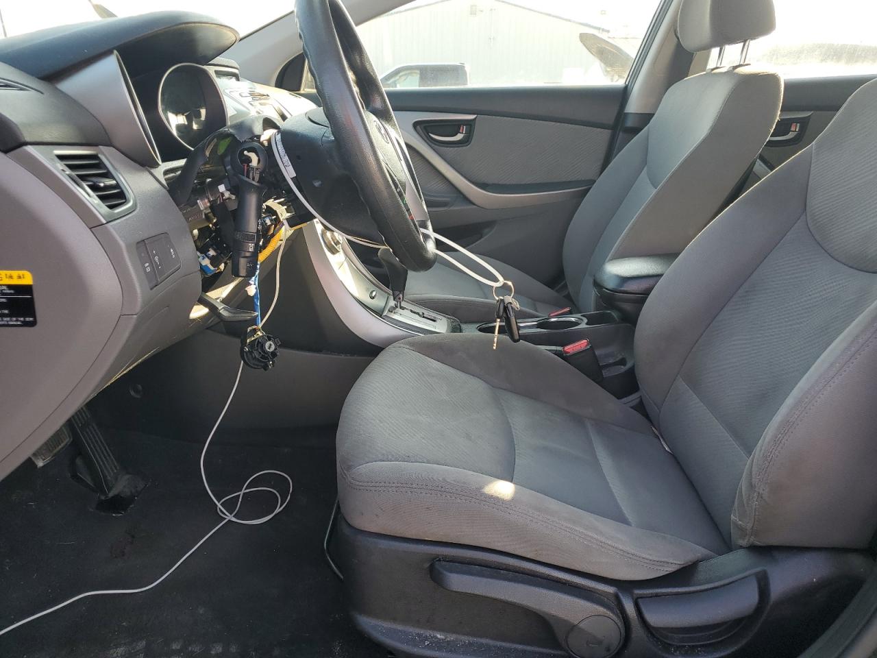 2013 Hyundai Elantra Gls VIN: KMHDH4AE1DU961258 Lot: 92564815