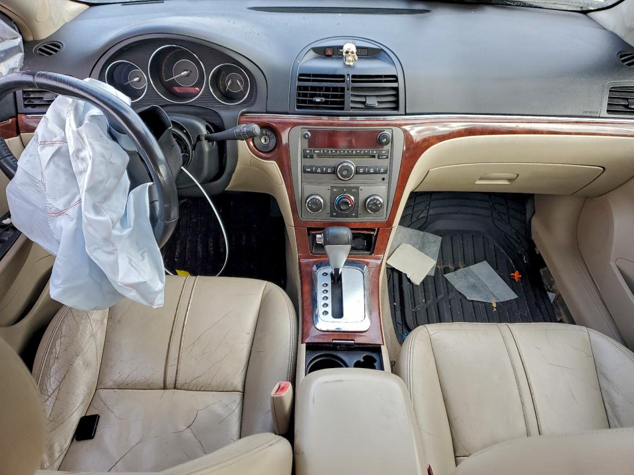 2008 Saturn Aura Xe VIN: 1G8ZS57N08F180213 Lot: 94084255