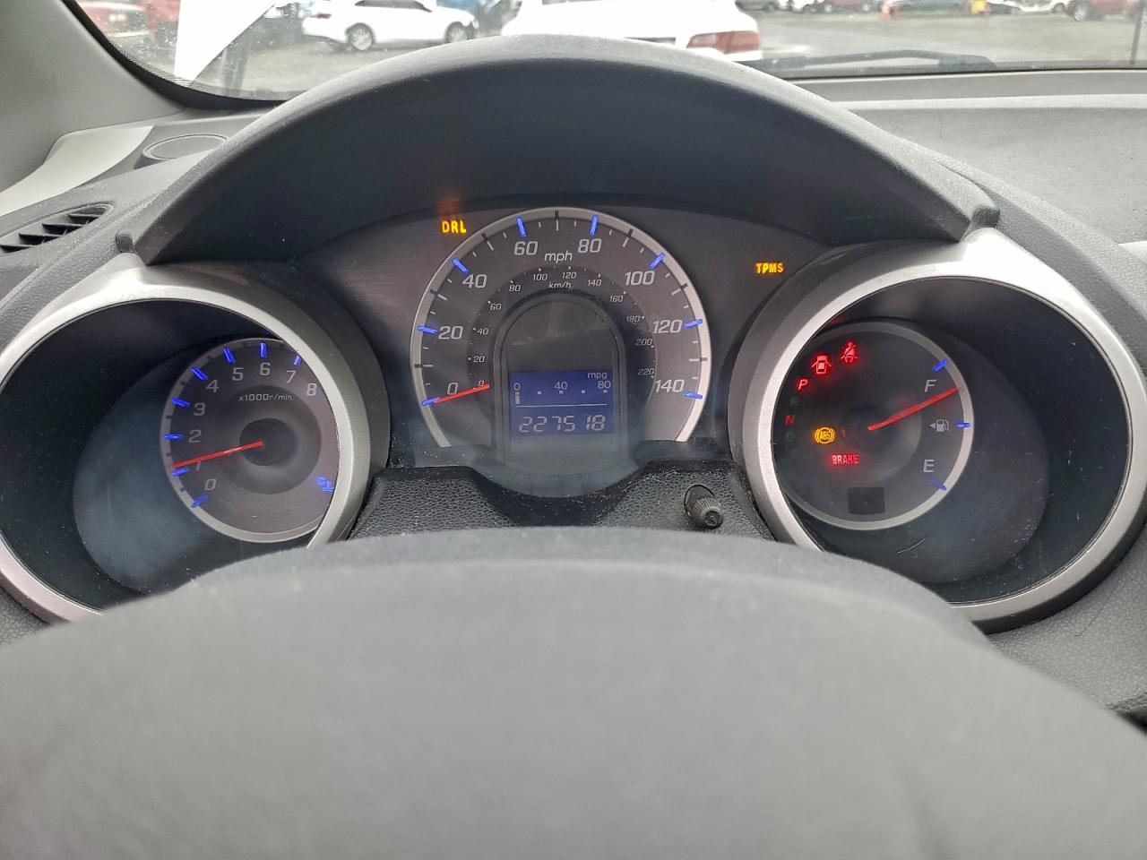 2010 Honda Fit Sport VIN: JHMGE8H46AS015564 Lot: 93911295