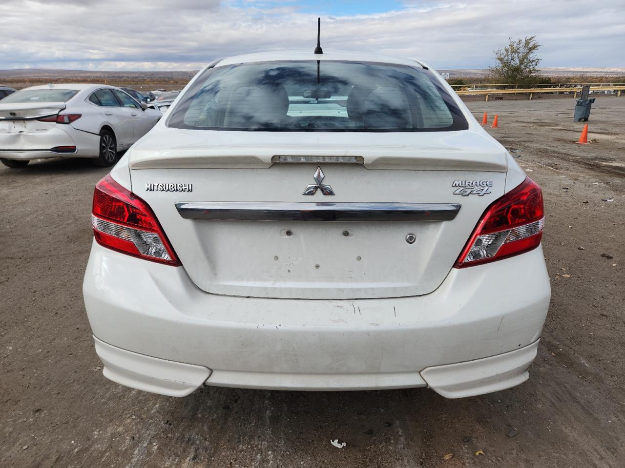 2017 Mitsubishi Mirage G4 Es VIN: ML32F3FJ4HH001046 Lot: 92268825