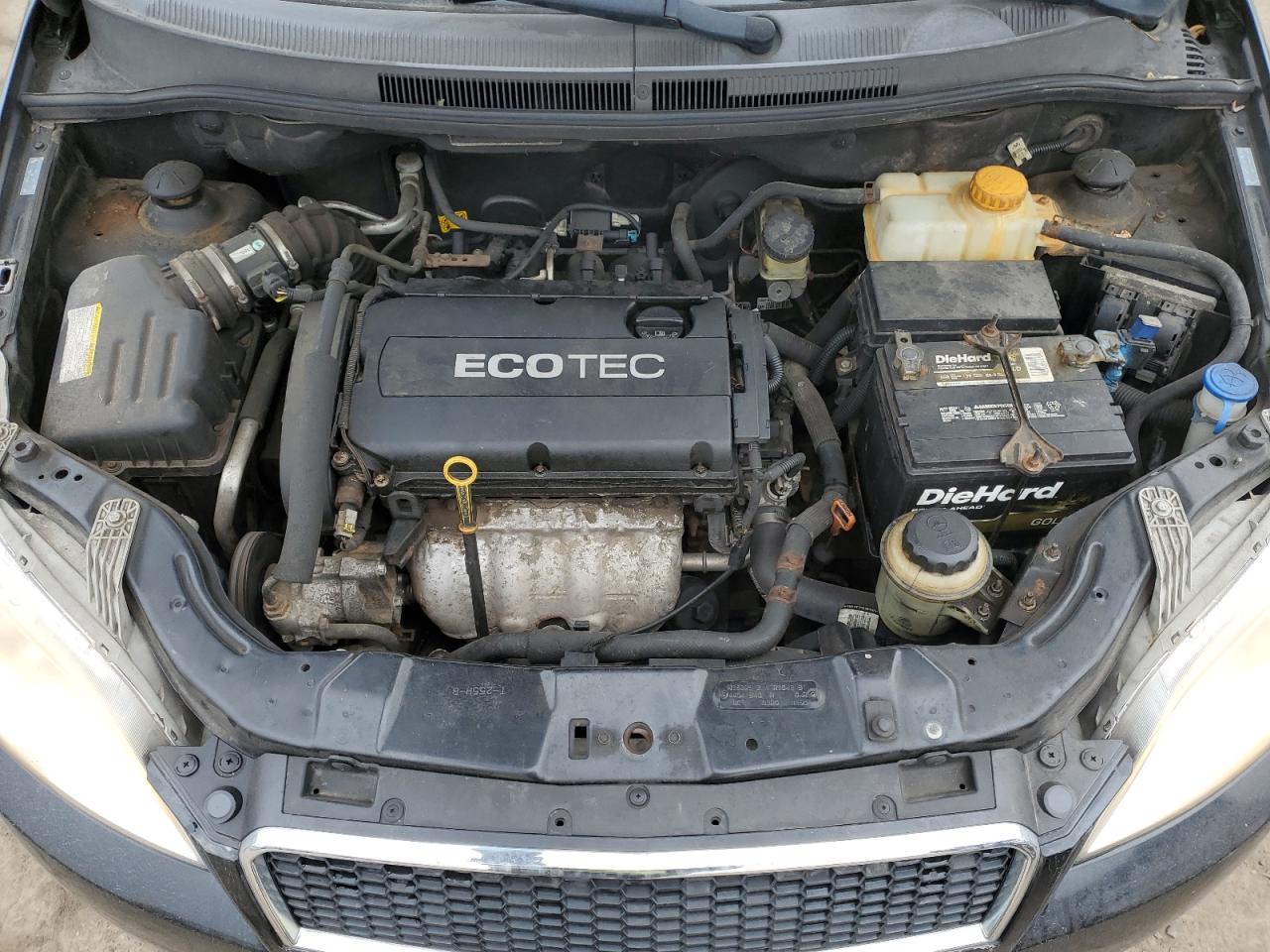 2010 Chevrolet Aveo Ls VIN: KL1TD6DE5AB096005 Lot: 93466715