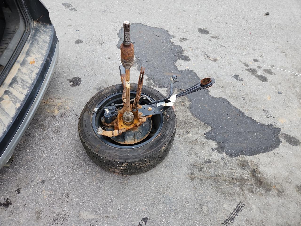 2017 Ford Escape Titanium VIN: 1FMCU9JD1HUD89996 Lot: 91295305