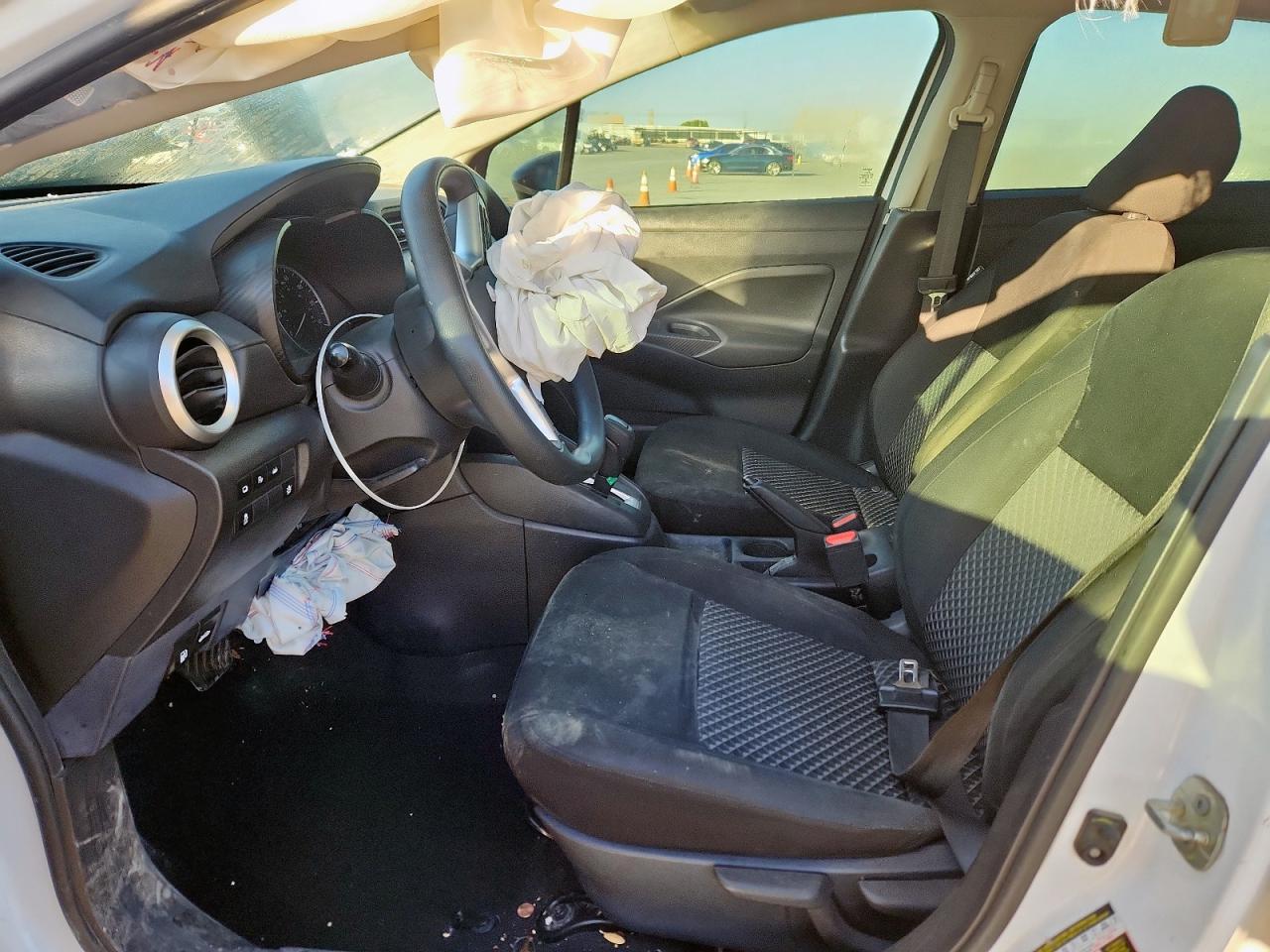 2022 Nissan Versa S VIN: 3N1CN8DV3NL834781 Lot: 92051915