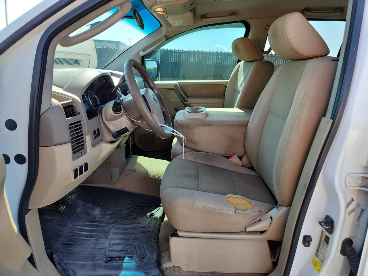 2011 Nissan Titan S VIN: 1N6BA0EK8BN306804 Lot: 92649205