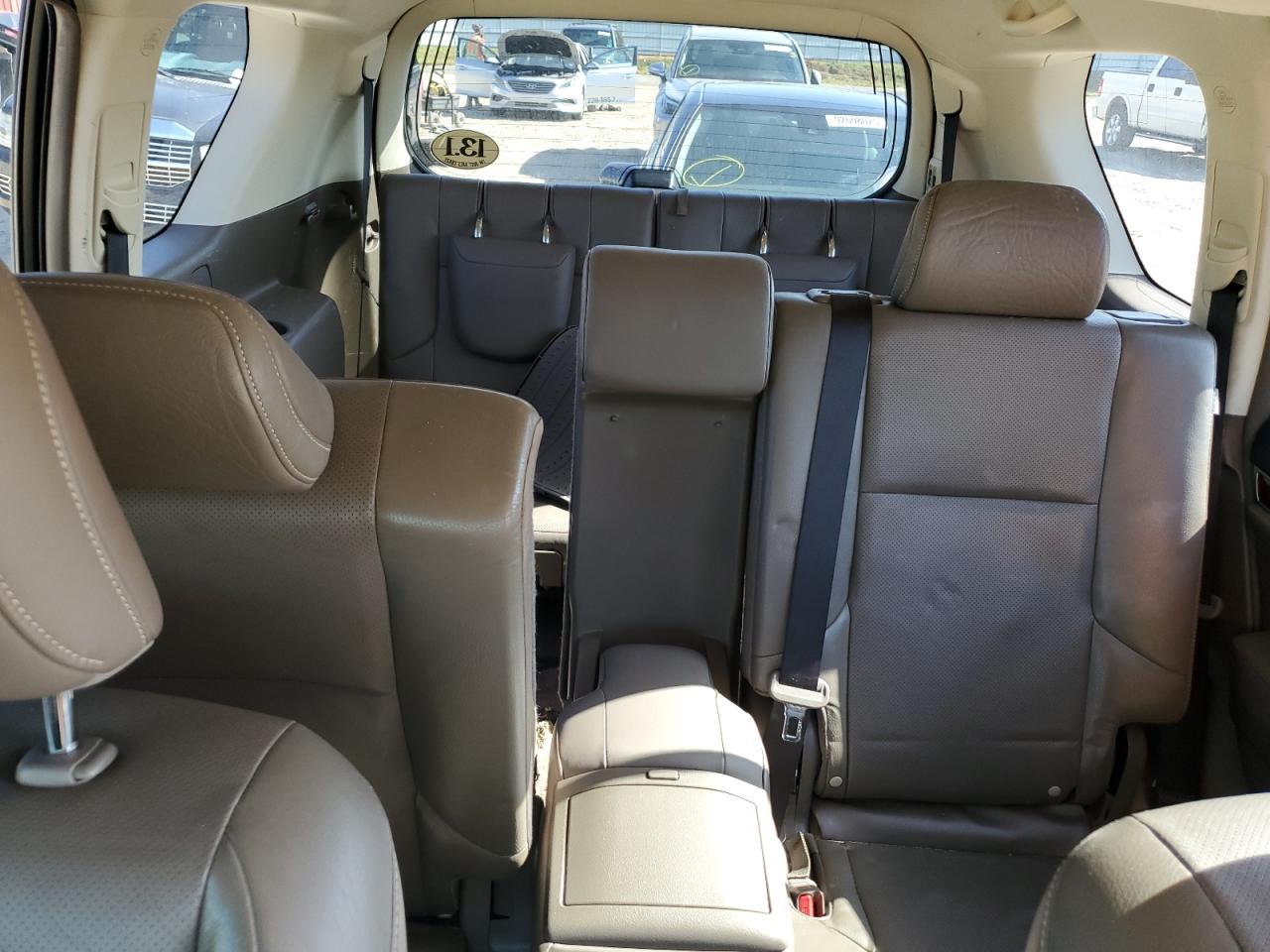 2011 Lexus Gx 460 VIN: JTJBM7FX3B5035077 Lot: 92055445