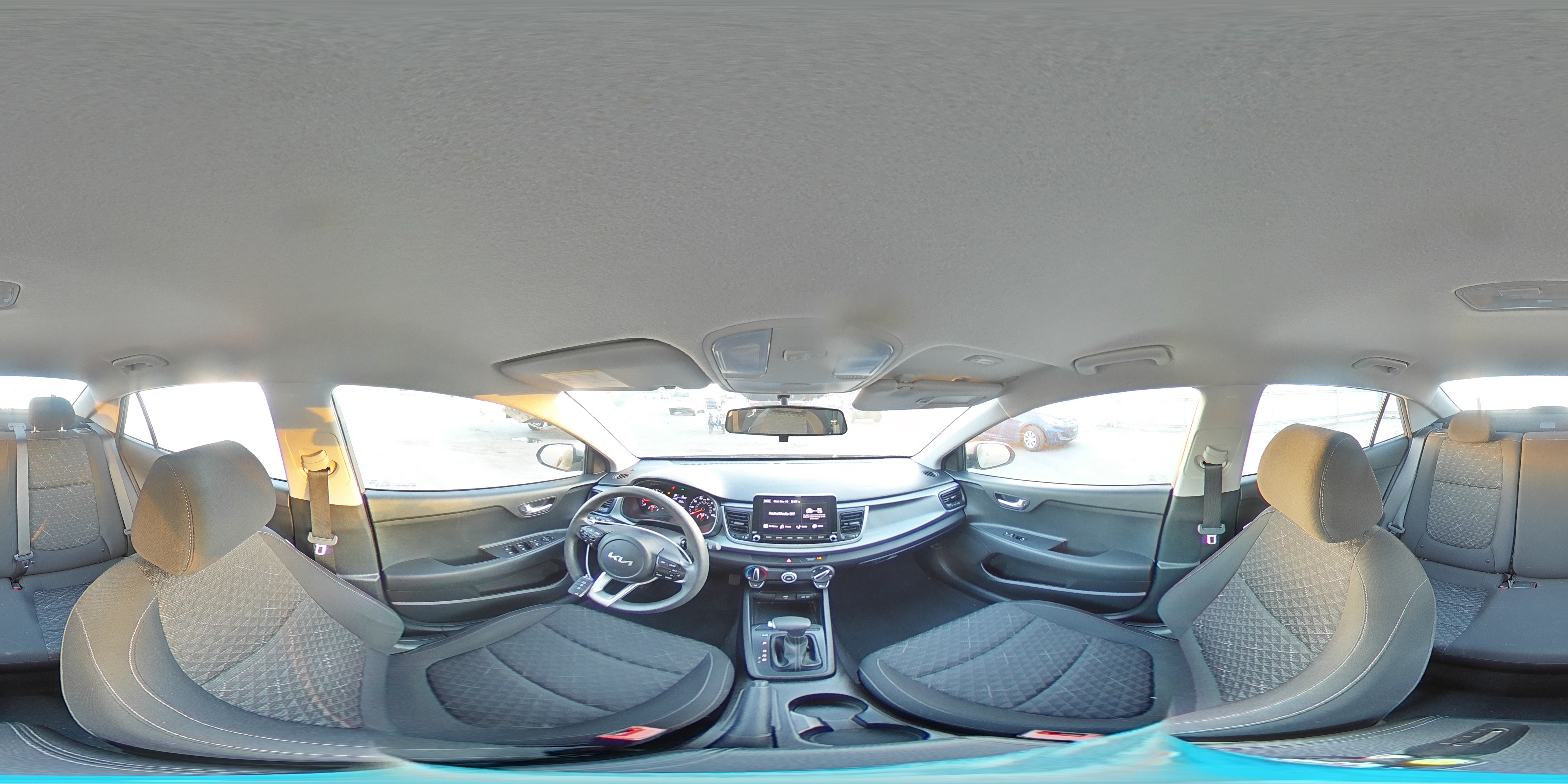 2023 Kia Rio Lx VIN: 3KPA24AD3PE594222 Lot: 93692335