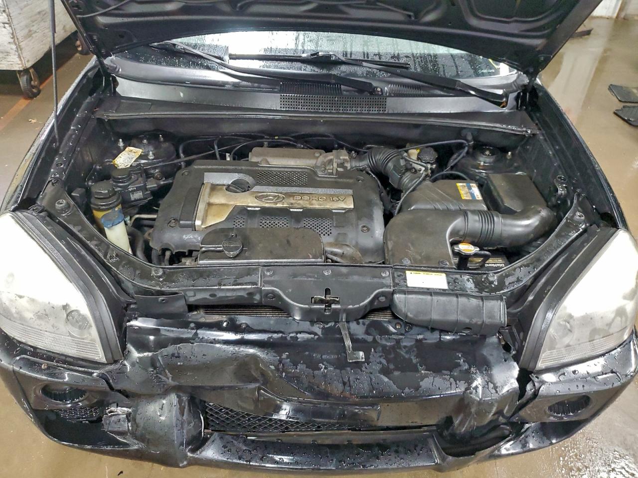 2007 Hyundai Tucson Gls VIN: KM8JM12B47U526675 Lot: 94063335