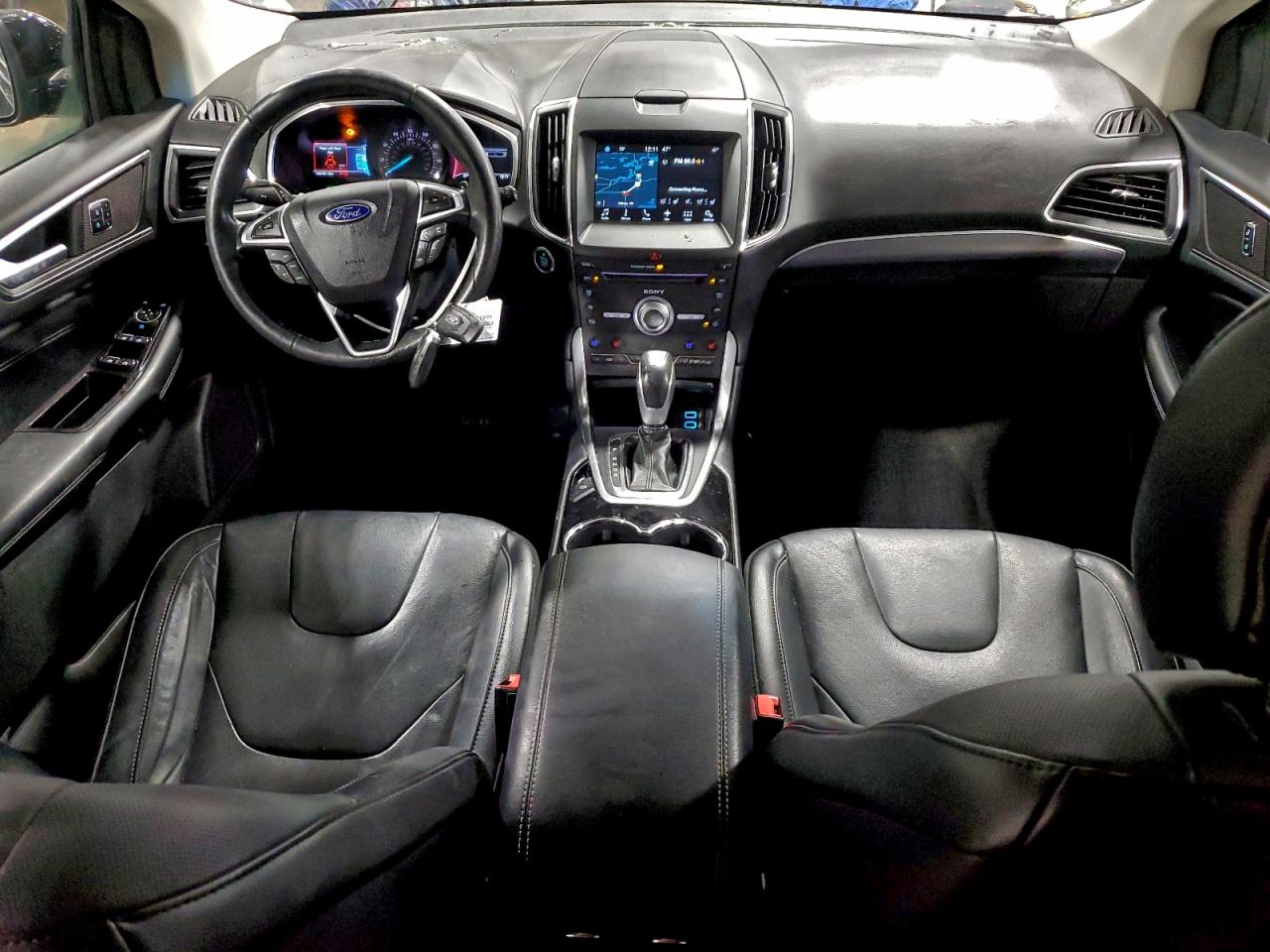 2017 Ford Edge Titanium VIN: 2FMPK4K93HBB26581 Lot: 93880635