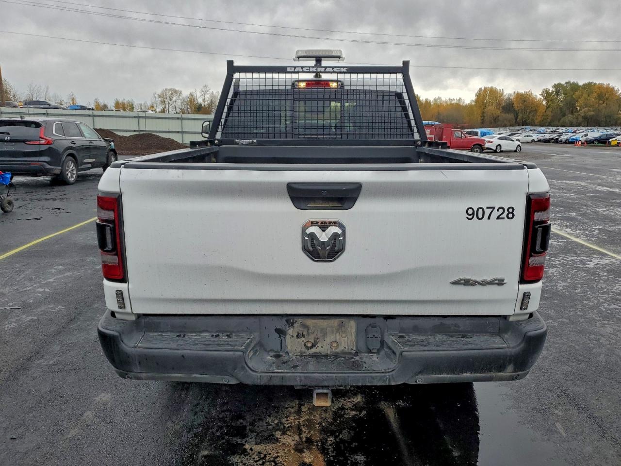 2023 Ram 1500 Tradesman VIN: 1C6SRFCT6PN649166 Lot: 94283115