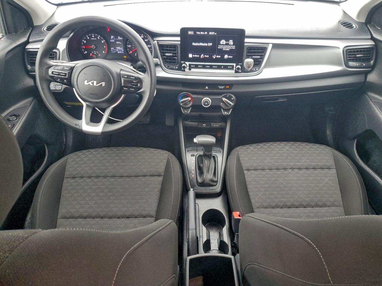 2022 Kia Rio Lx VIN: 3KPA24AD3NE435049 Lot: 94231135