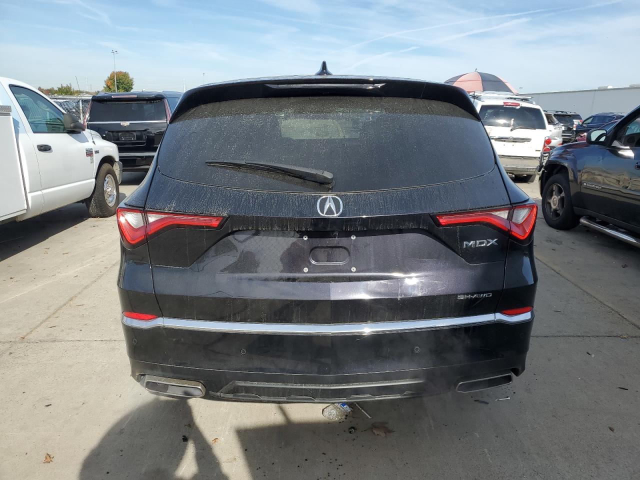 2023 Acura Mdx Technology VIN: 5J8YE1H4XPL006187 Lot: 92122425