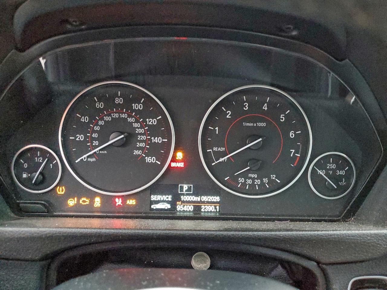 2016 BMW 340 Xi VIN: WBA8B7G59GNT14344 Lot: 93933335