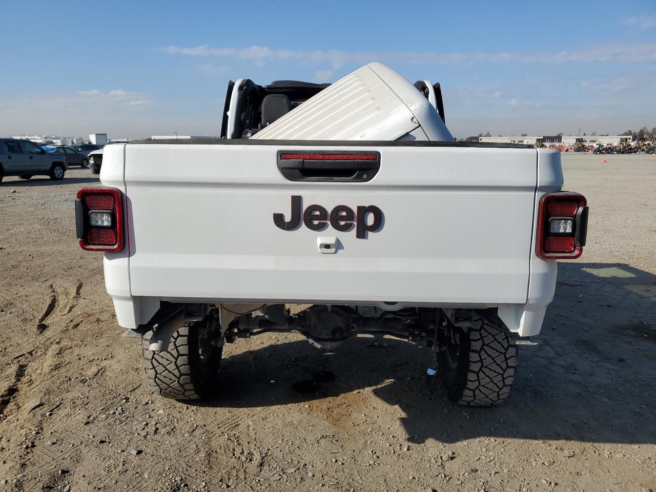 2024 Jeep Gladiator Rubicon VIN: 1C6JJTBG5RL130288 Lot: 92729885