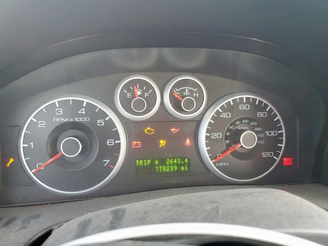 2007 Ford Fusion Se VIN: 3FAHP07ZX7R242474 Lot: 92318445