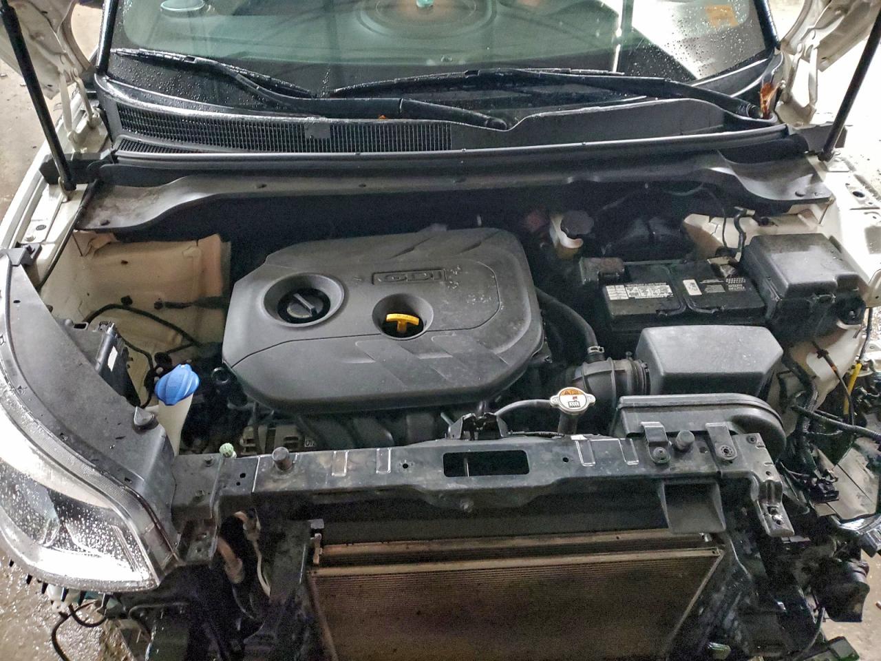 2016 Kia Soul + VIN: KNDJP3A52G7384747 Lot: 94135605