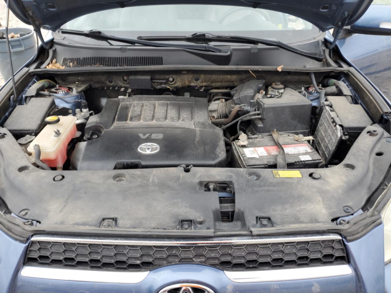 2010 Toyota Rav4 Limited VIN: JTMDK4DV6AD016903 Lot: 91117625