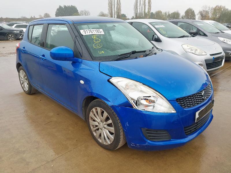 2011 SUZUKI SWIFT 1.2 SZ3 5DR