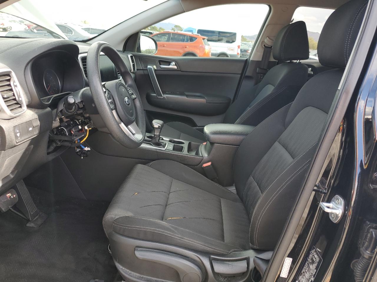 2020 Kia Sportage Lx VIN: KNDPM3AC3L7740781 Lot: 93529165