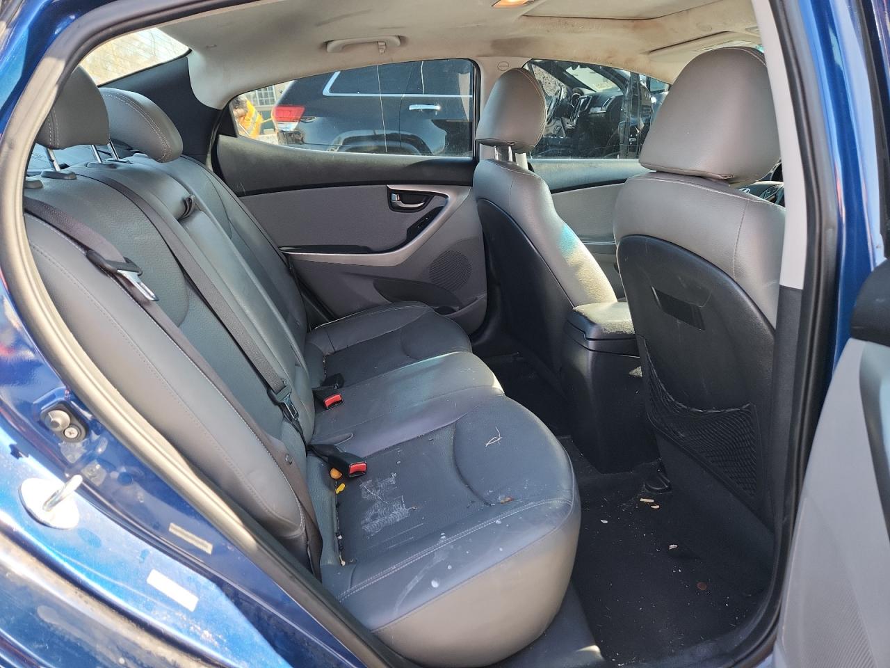 2013 Hyundai Elantra Gls VIN: KMHDH4AE2DU672051 Lot: 92543655