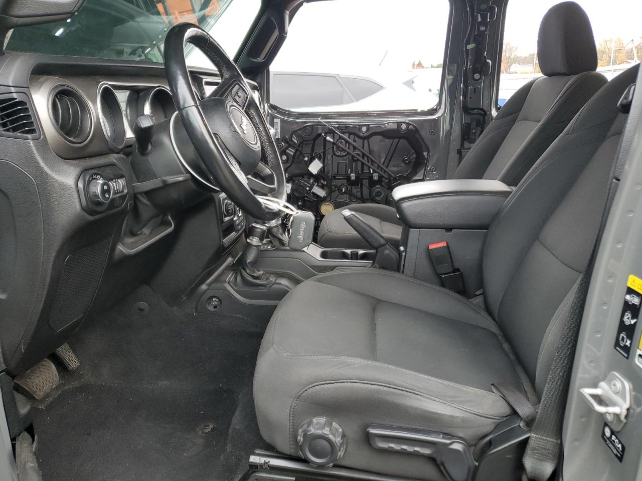 2021 Jeep Gladiator Sport VIN: 1C6HJTAG0ML518392 Lot: 91885305