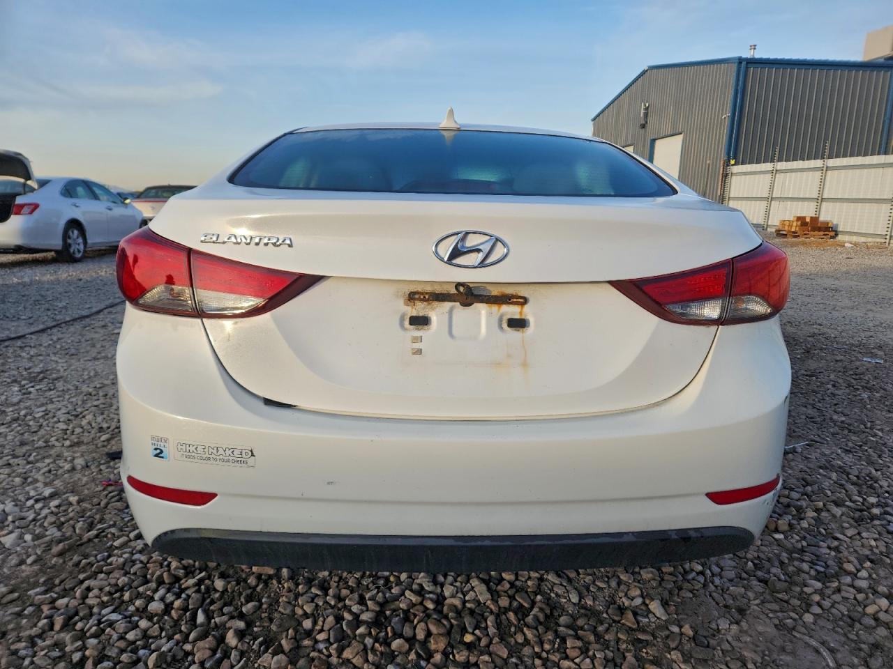 2014 Hyundai Elantra Se VIN: 5NPDH4AE0EH502254 Lot: 94303865