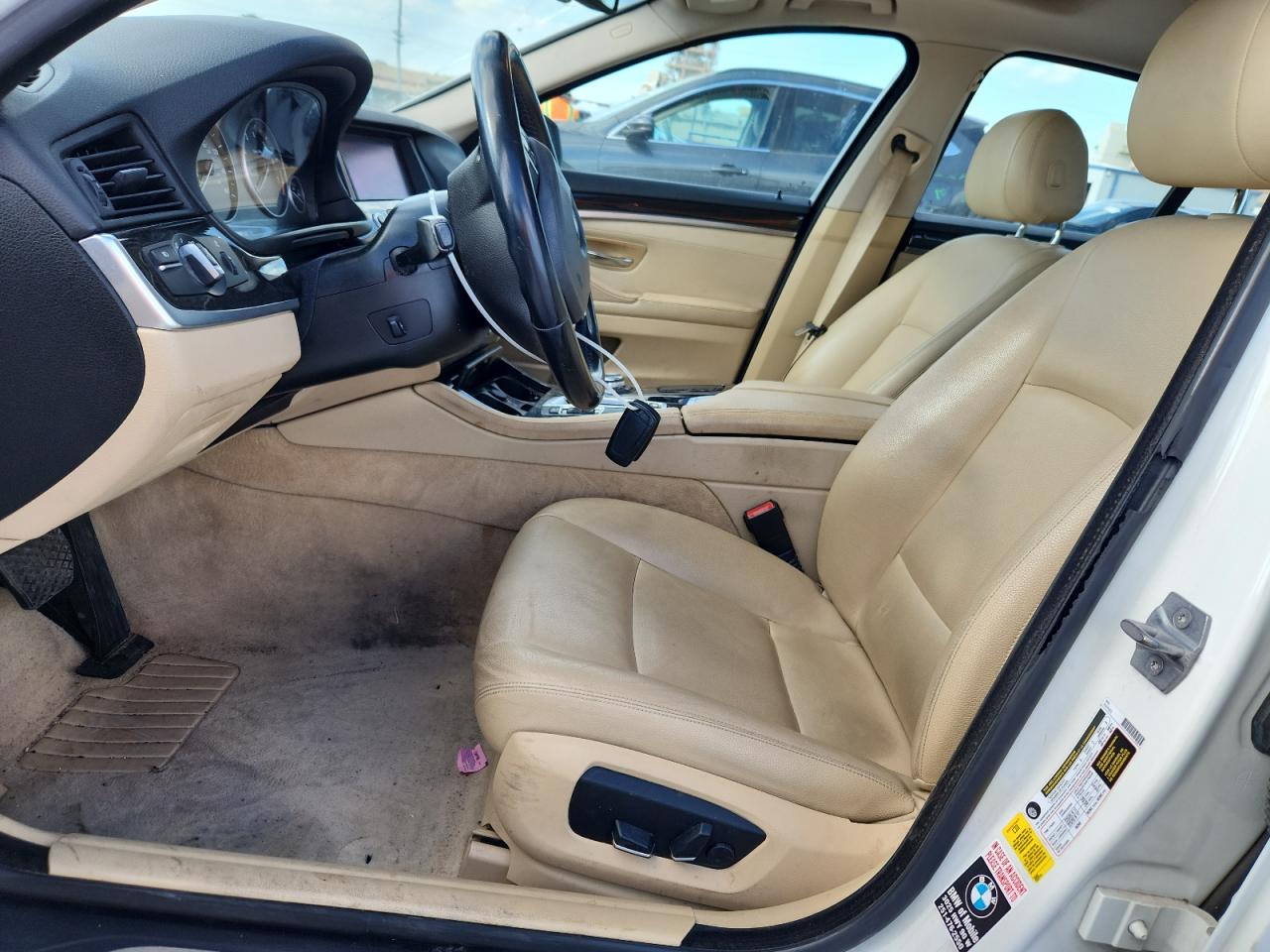 2015 BMW 528 I VIN: WBA5A5C58FD521778 Lot: 93832845