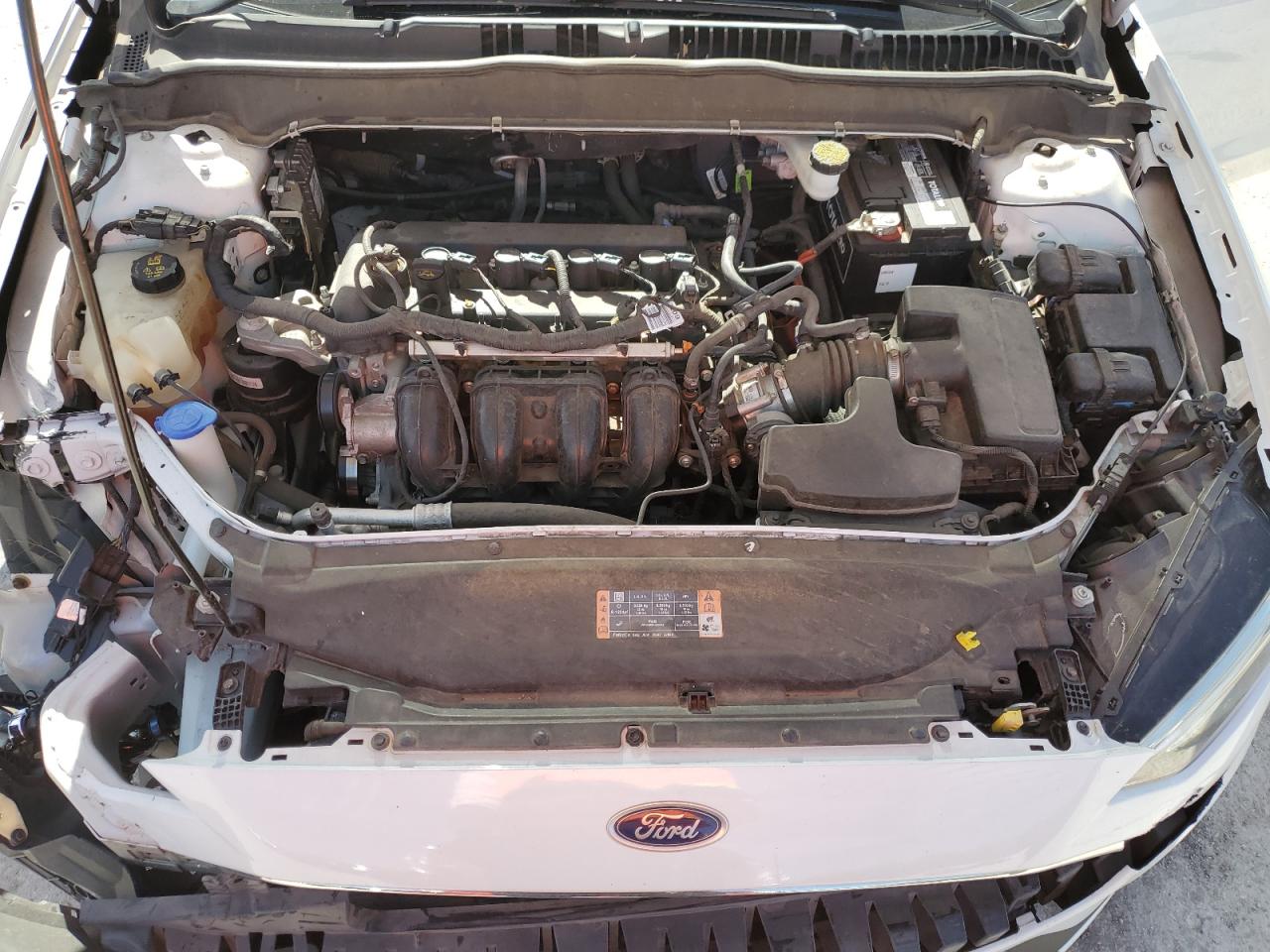 2020 Ford Fusion Se VIN: 3FA6P0H73LR129433 Lot: 91568645