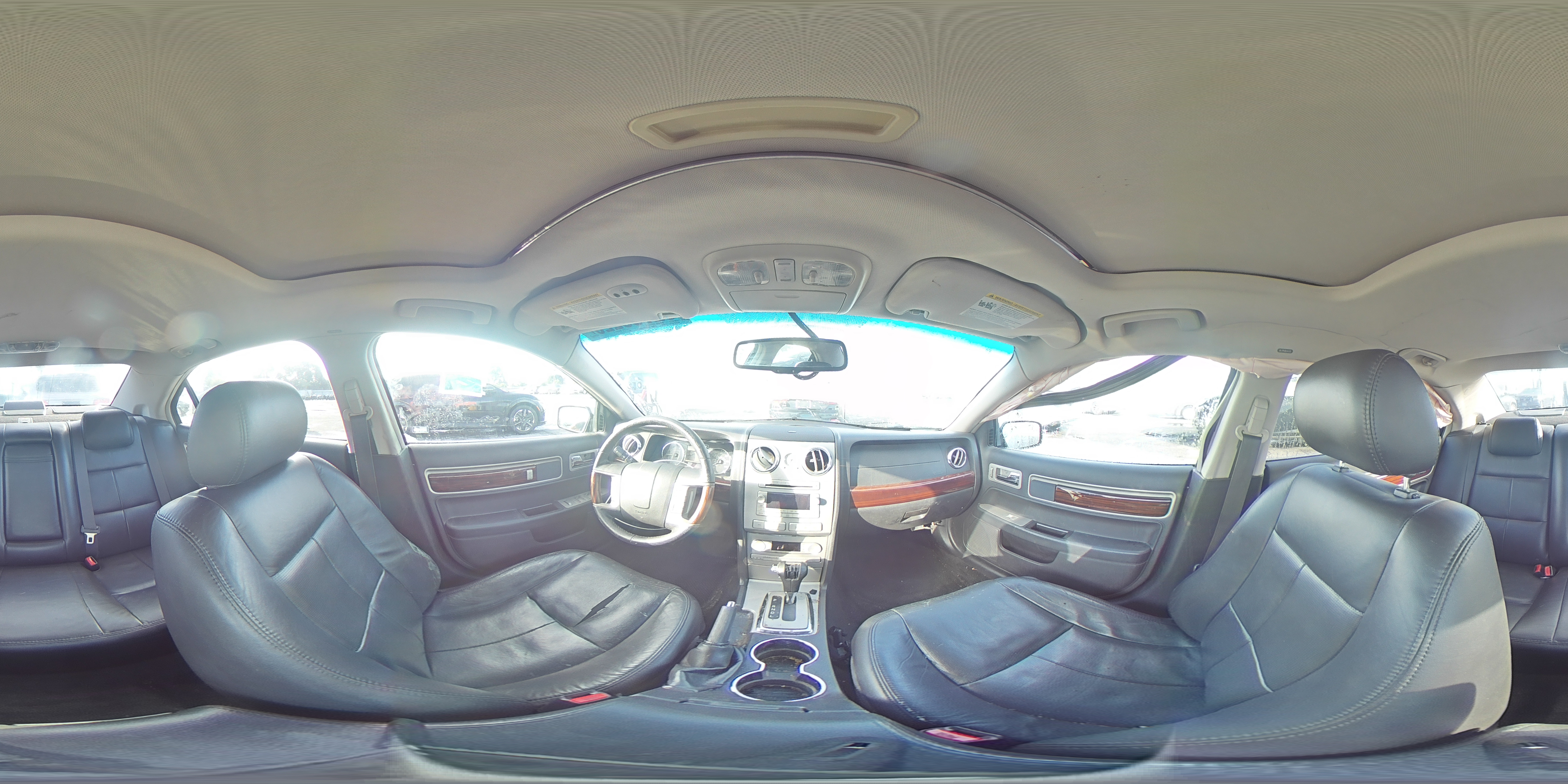 2008 Lincoln Mkz VIN: 3LNHM26T58R608186 Lot: 92733225