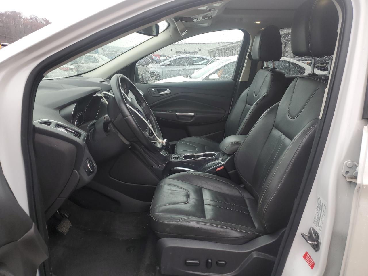 2013 Ford Escape Titanium VIN: 1FMCU0J92DUB22139 Lot: 93411645