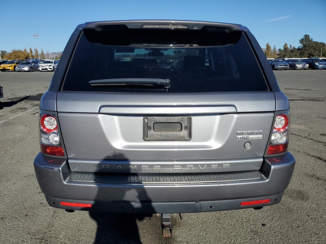 2011 Land Rover Range Rover Sport Lux VIN: SALSK2D45BA714210 Lot: 90873075