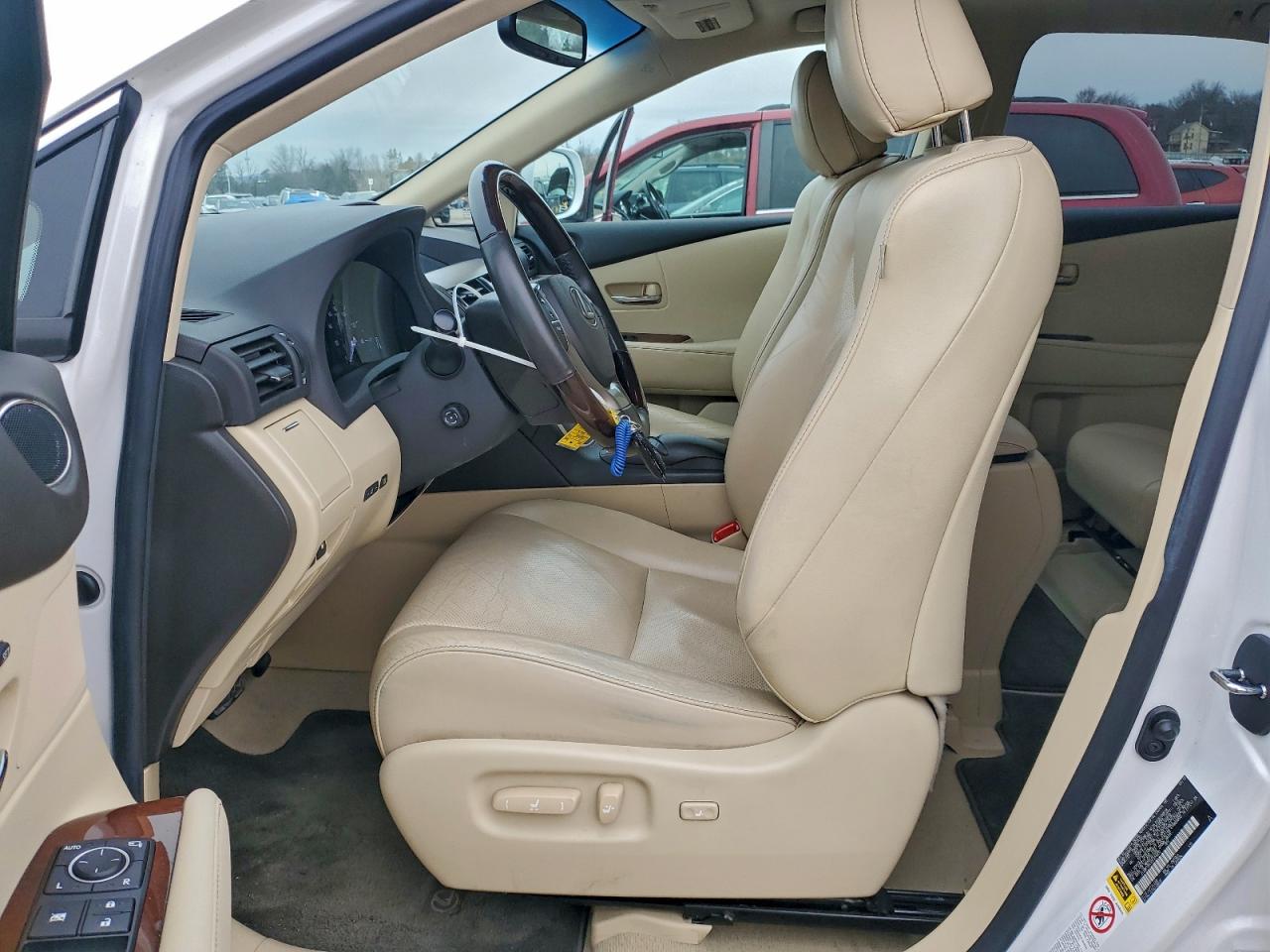 2013 Lexus Rx 350 Base VIN: 2T2BK1BA1DC224237 Lot: 93663915