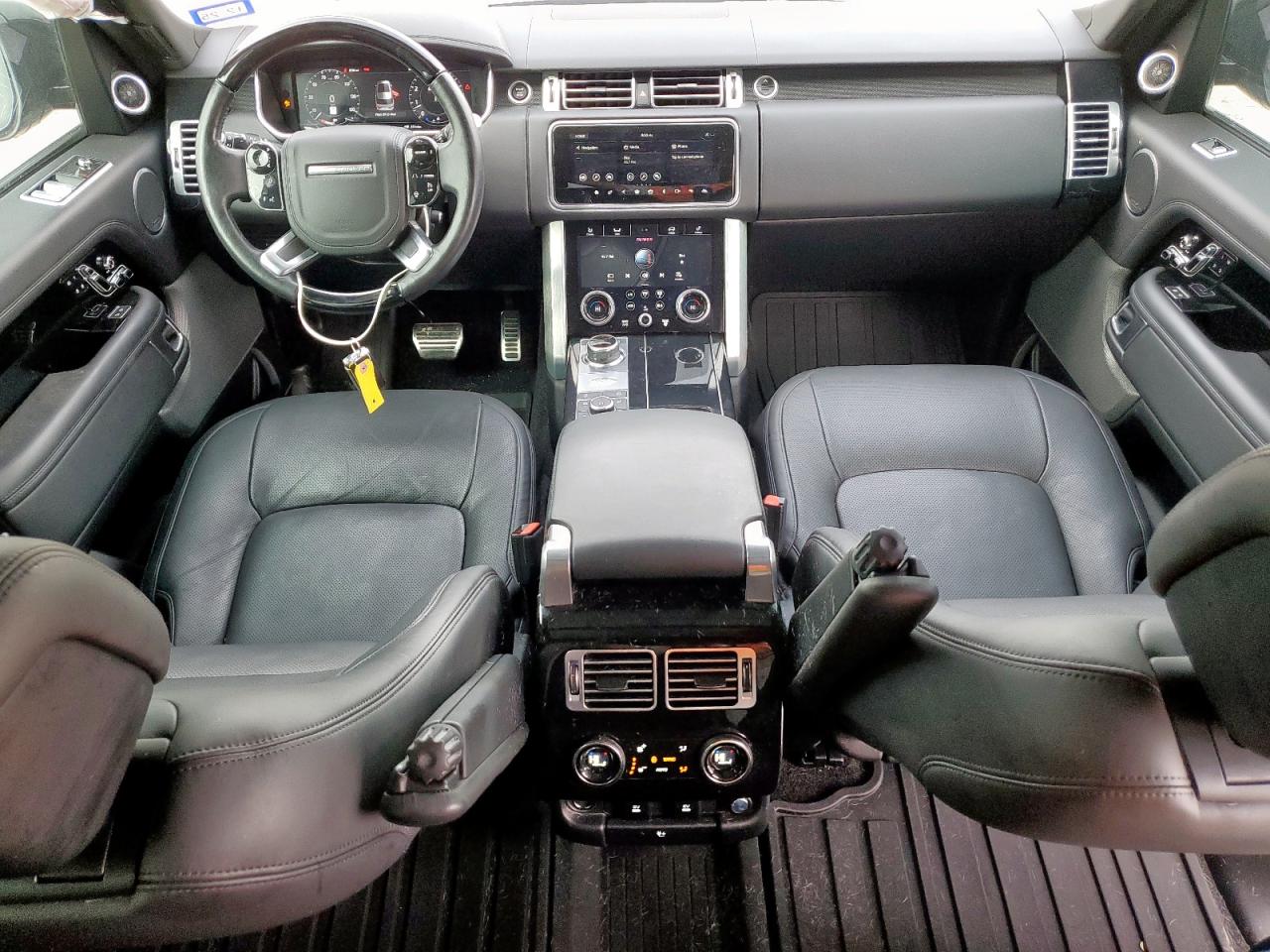 2021 Land Rover Range Rover Hse Westminster Edition VIN: SALGS2RU4MA442850 Lot: 91669305