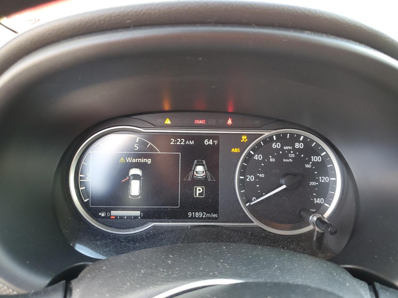 2020 Nissan Kicks Sv VIN: 3N1CP5CV8LL495507 Lot: 91255095