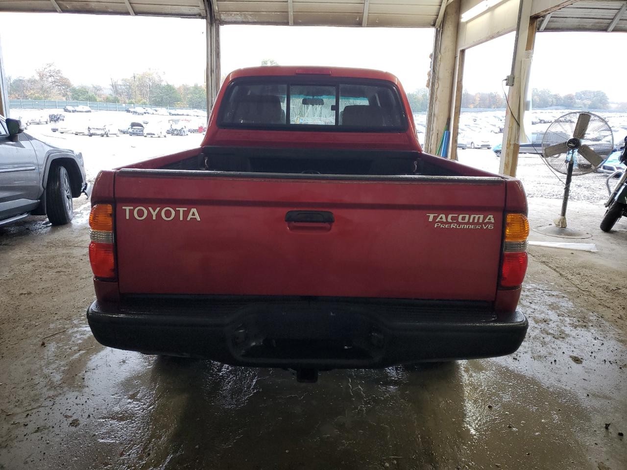 2003 Toyota Tacoma Double Cab Prerunner VIN: 5TEGN92N53Z228366 Lot: 90923865