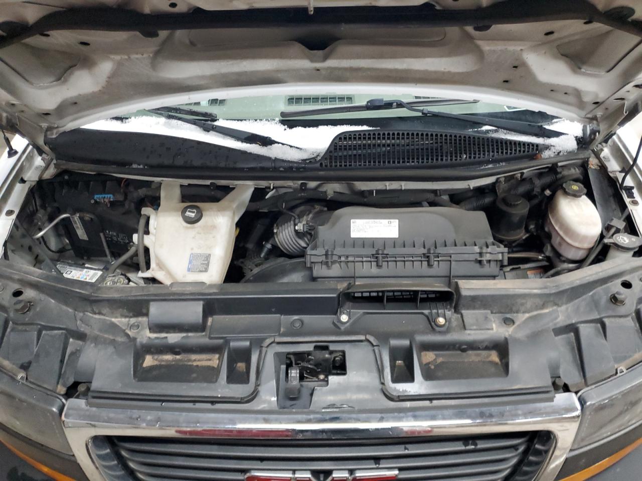 2021 GMC Savana G25 Delivery Van VIN: 1GTW7AF76M1221120 Lot: 92938465