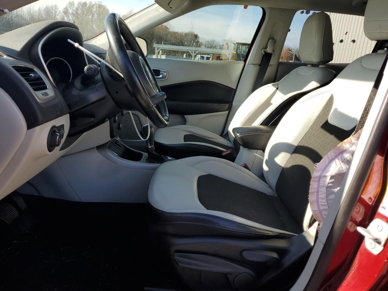 2021 Jeep Compass Latitude VIN: 3C4NJCBB5MT505575 Lot: 92932835