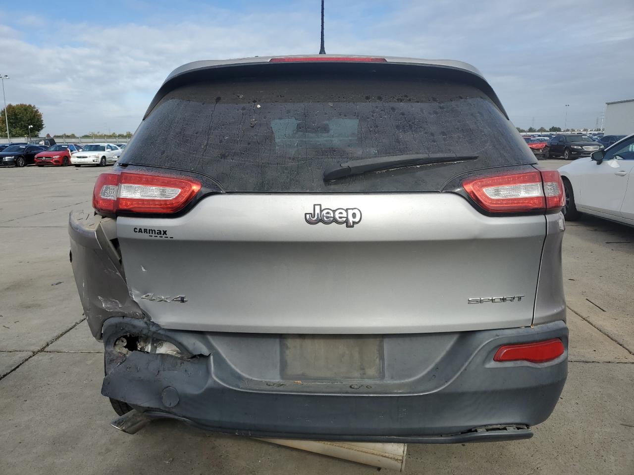 2016 Jeep Cherokee Sport VIN: 1C4PJMAB8GW277439 Lot: 91710785