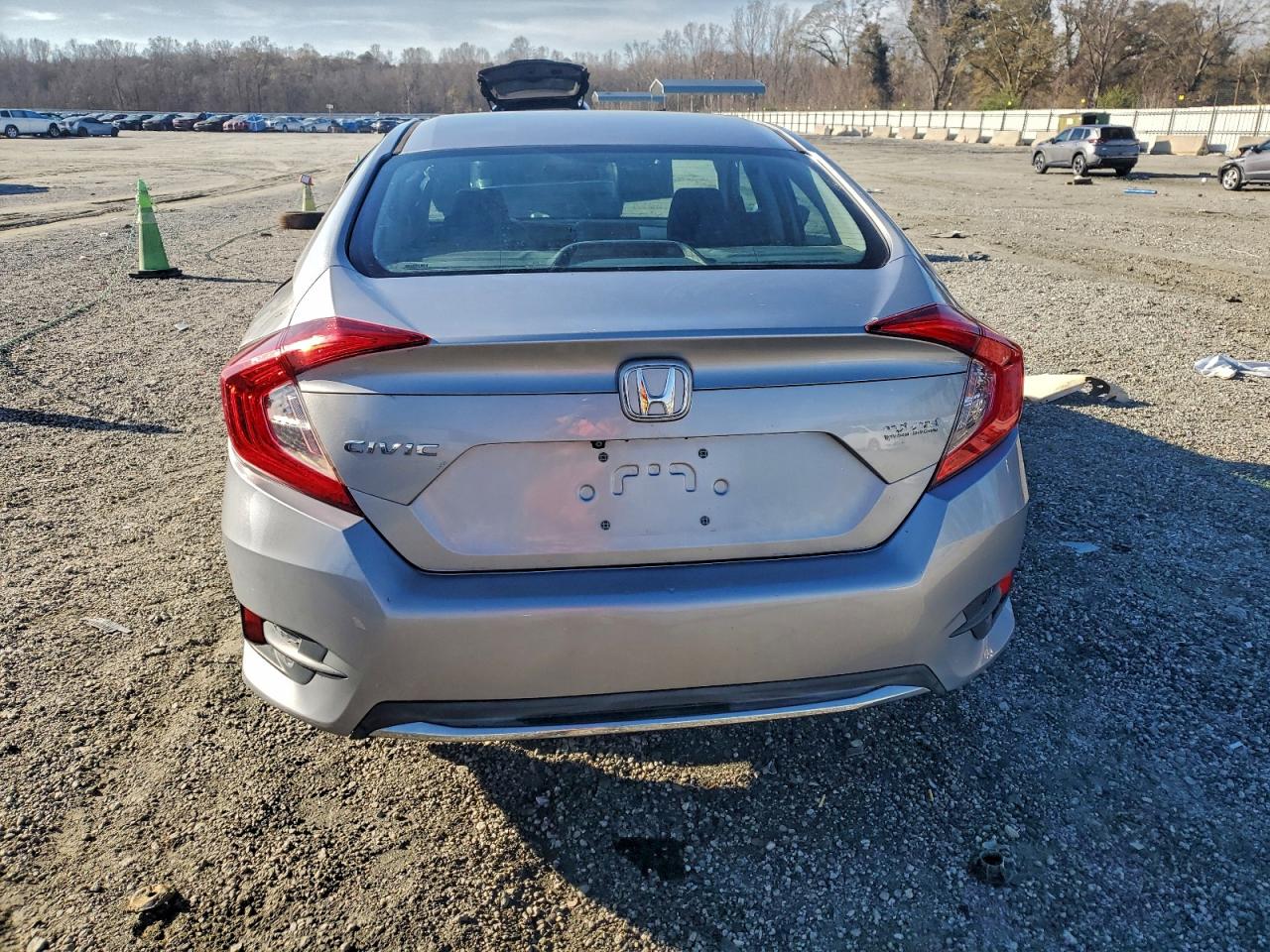 2020 Honda Civic Lx VIN: 2HGFC2F61LH553573 Lot: 93558585