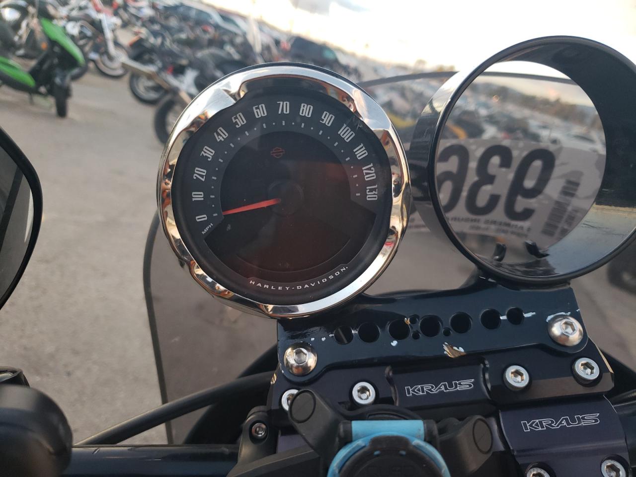 2021 Harley-Davidson Fxlrs VIN: 1HD1YWK20MB052087 Lot: 93656375